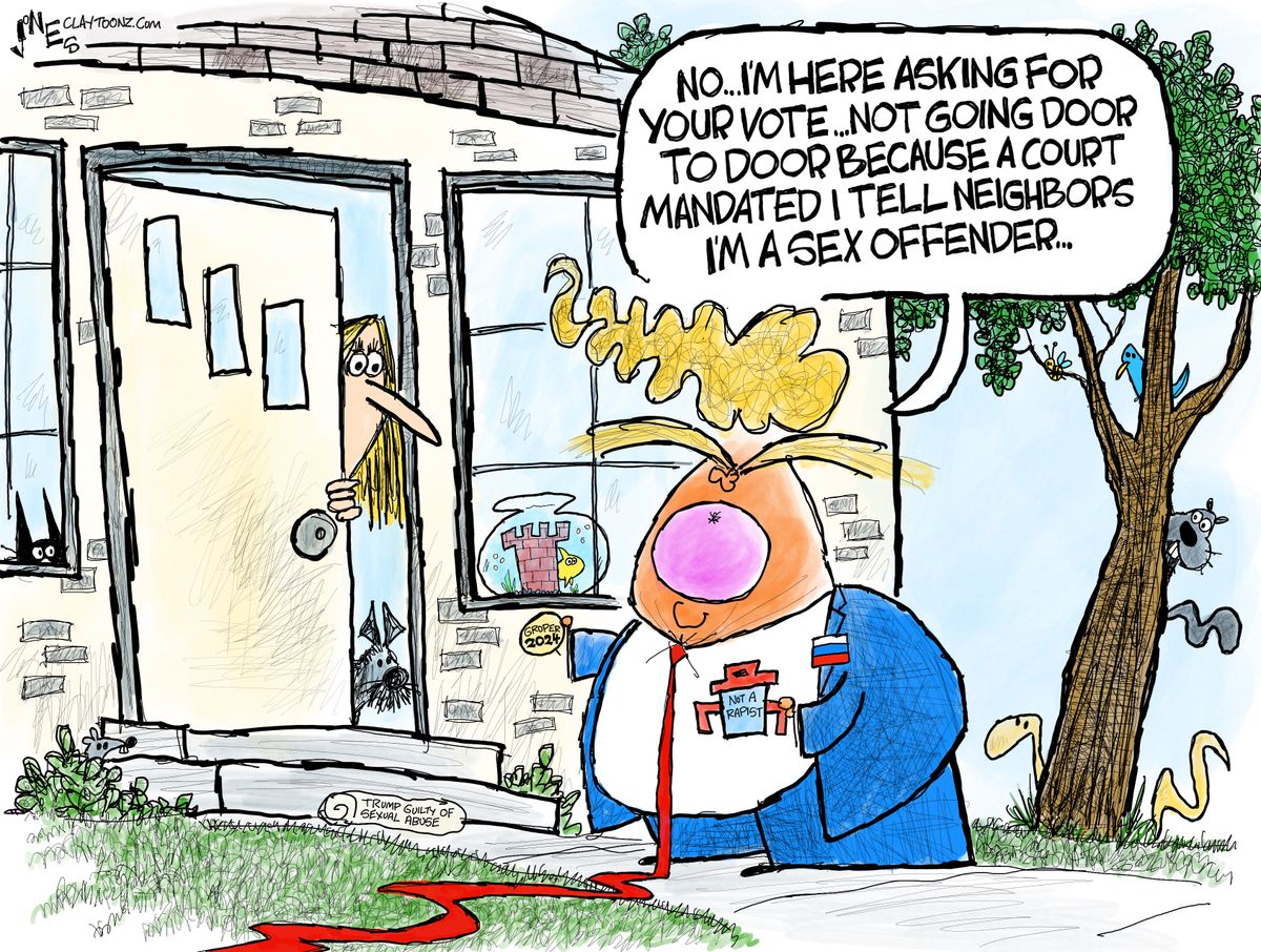 Door to door The Week