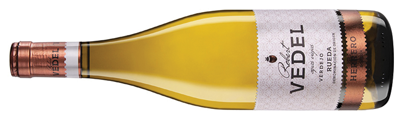 Bottle of white wine