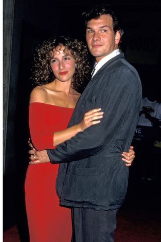 best red carpet looks of the 80s - Jennifer grey and patrick swayze