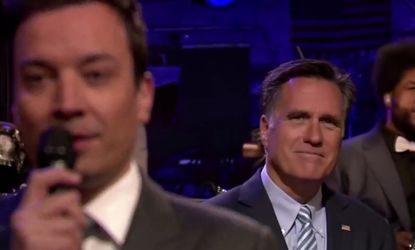 Romney and Fallon