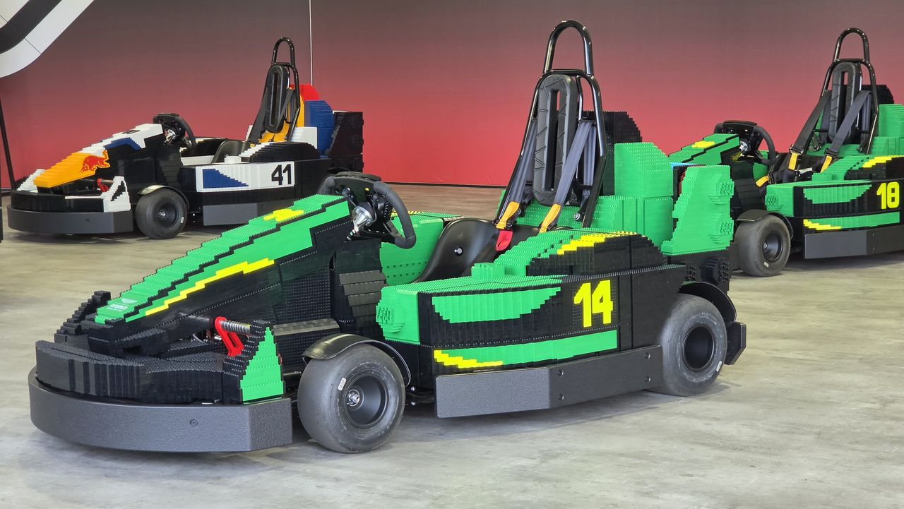 I saw Miami's ‘lap of chaos’ in 2025, and after seeing this year's new Lego go-karts at Silverstone I know which event…