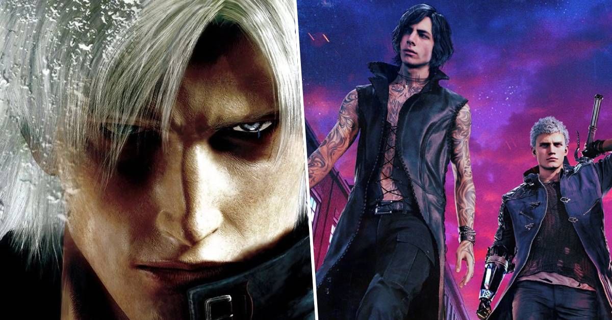 DEVIL MAY CRY ANIME?!! #dante #devilmaycry #dmc #netflix #netflixanim, Devil  May Cry