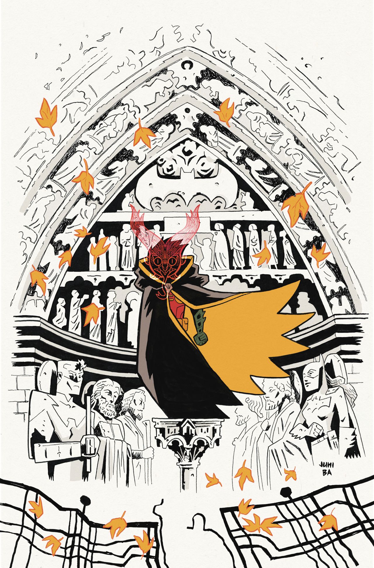 Art from The Boy Wonder #1
