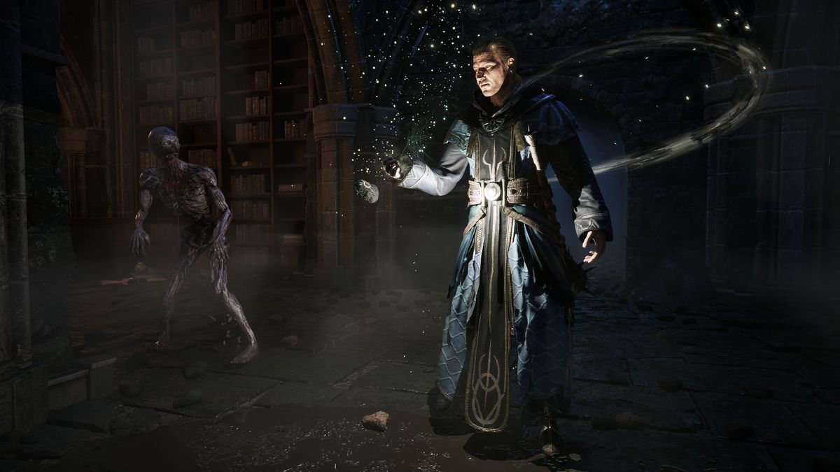 Gothic Remake is committed to the original's immersive open world: 'You don't have a minimap, we very strictly kept that'