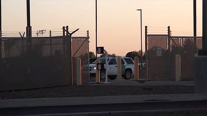 Border Patrol facility in Clint, Texas