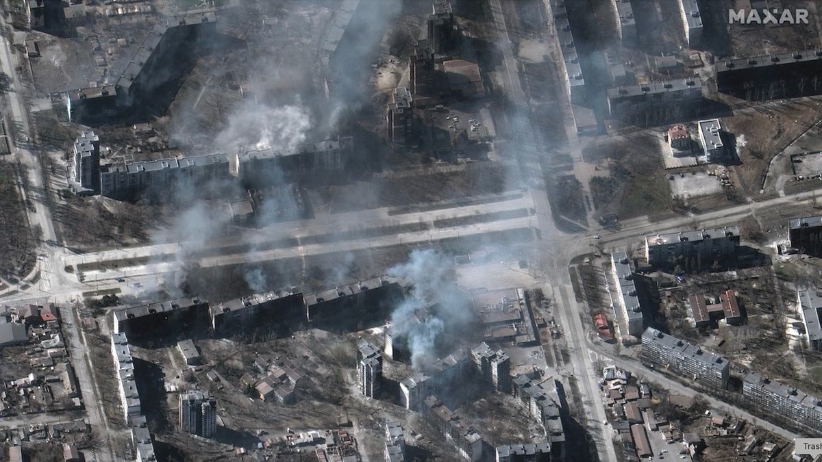 'The violence leaves a mark': How satellites are helping the world monitor war and atrocities