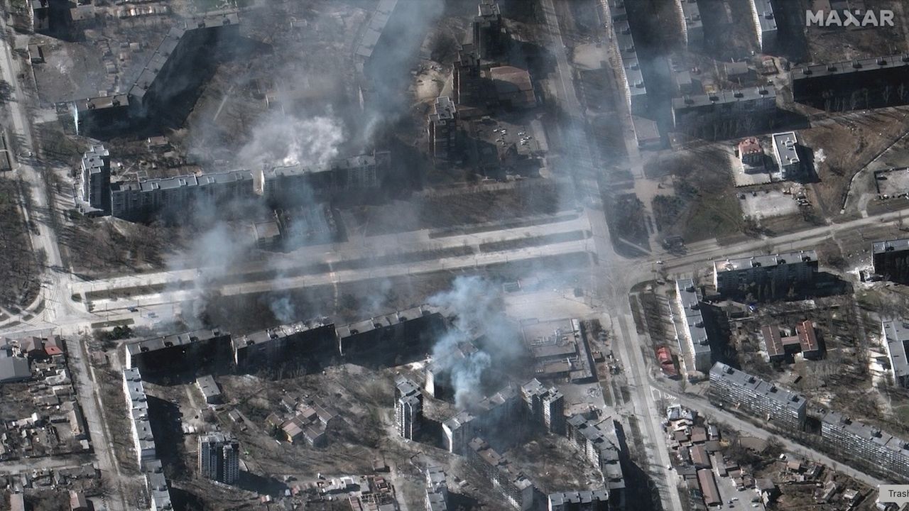 'The violence leaves a mark': How satellites are helping the world monitor war and atrocities