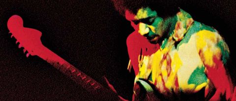Jimi Hendrix: Band Of Gypsys cover art 