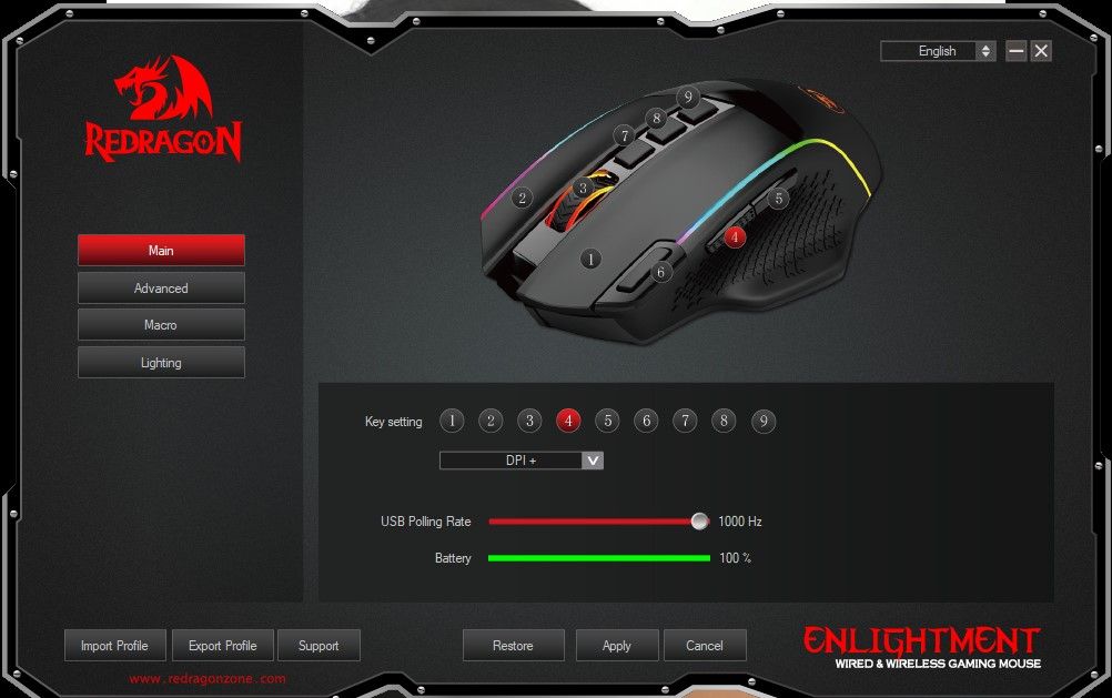 Redragon M991