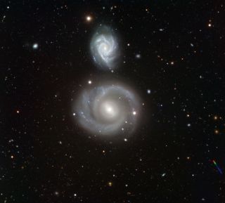 Galaxies NGC 799 and NGC 800