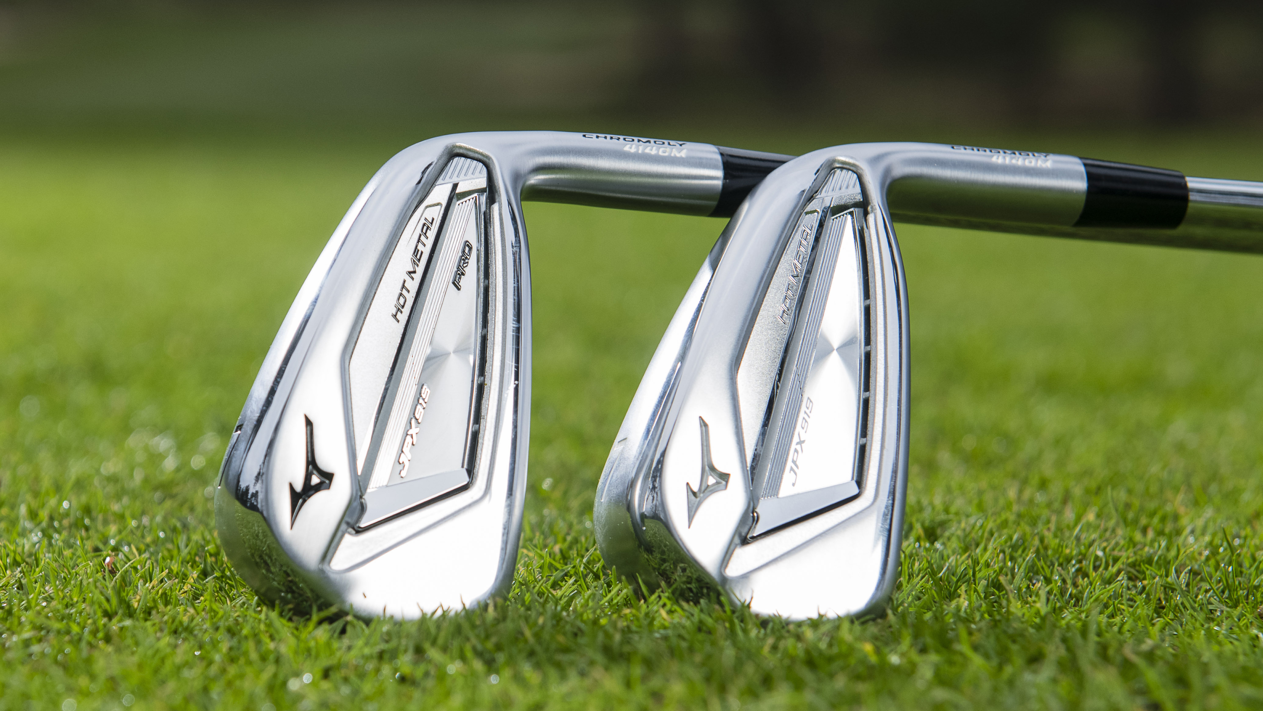 Photo of the Mizuno iron
