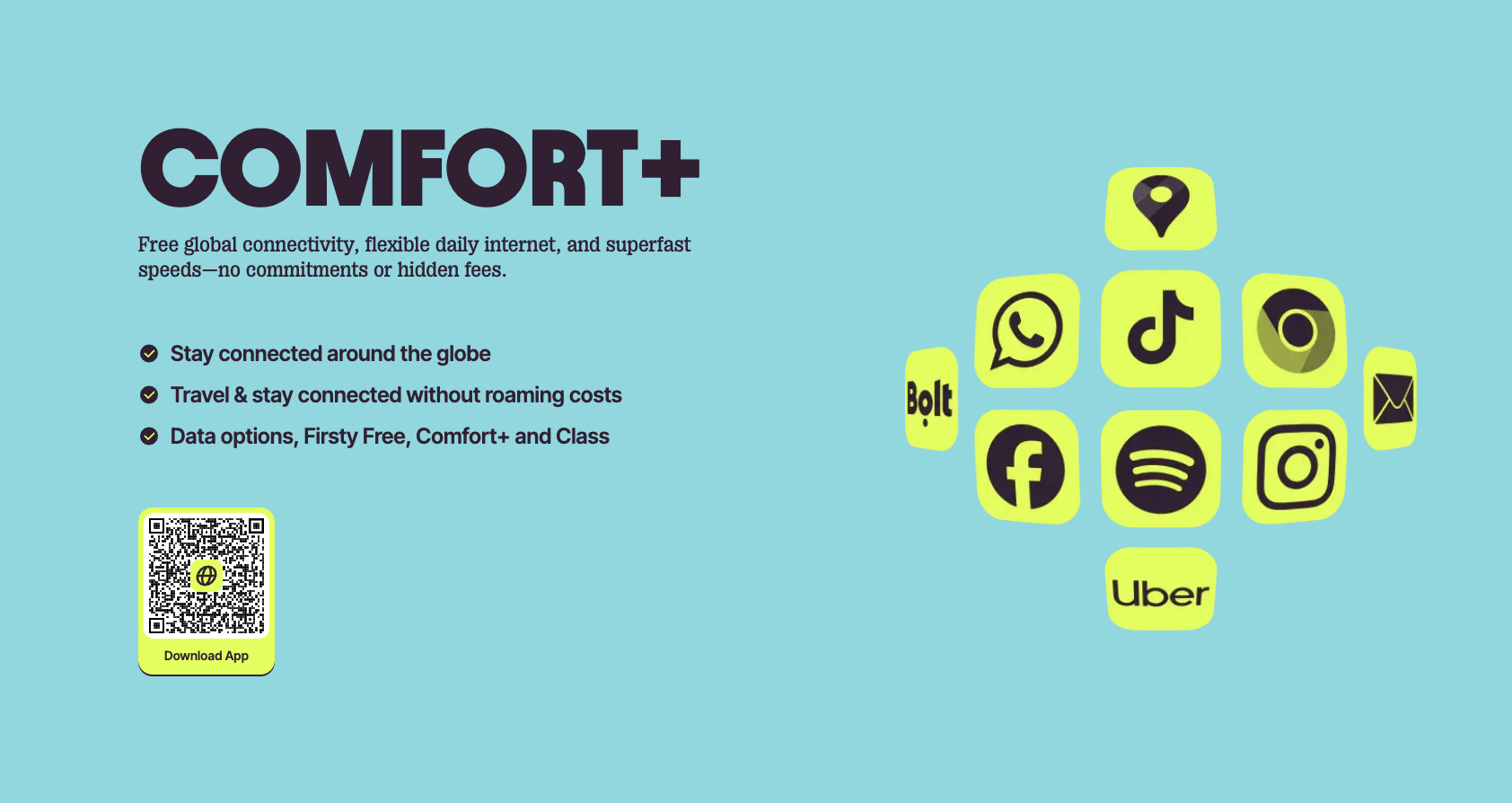 Firsty comfort plus plan banner
