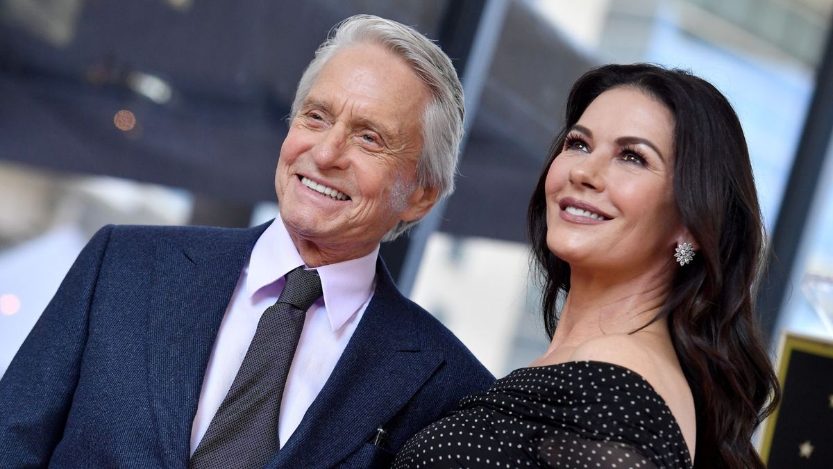 Michael Douglas' Kitchen Cabinet Color Epitomizes Balance 