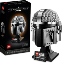 Lego The Mandalorian Helmet set