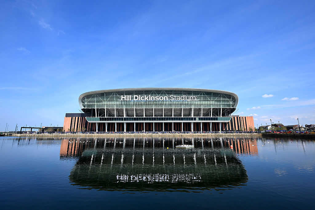 Hill Dickinson Stadium, Everton vs Brighton Sunday 24 August 2025