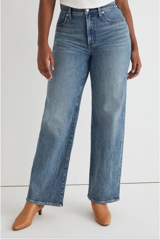 Madewell The Perfect Vintage Wide Leg Jeans