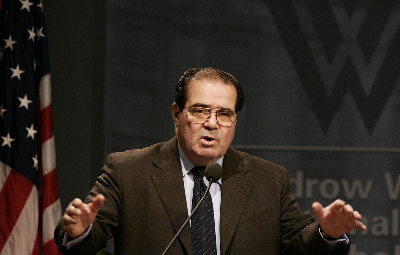 Antonin Scalia