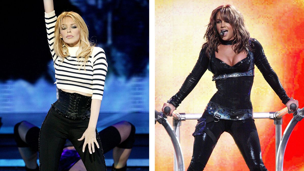 Kylie Minogue Britney Spears