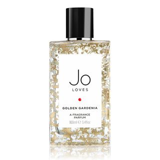 Jo Loves Golden Gardenia perfume, one of the w&h shopping edit recommendations of what to buy in March
