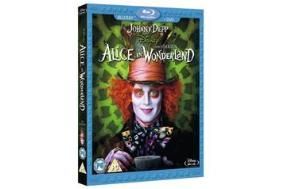 Alice in Wonderland Blu-ray