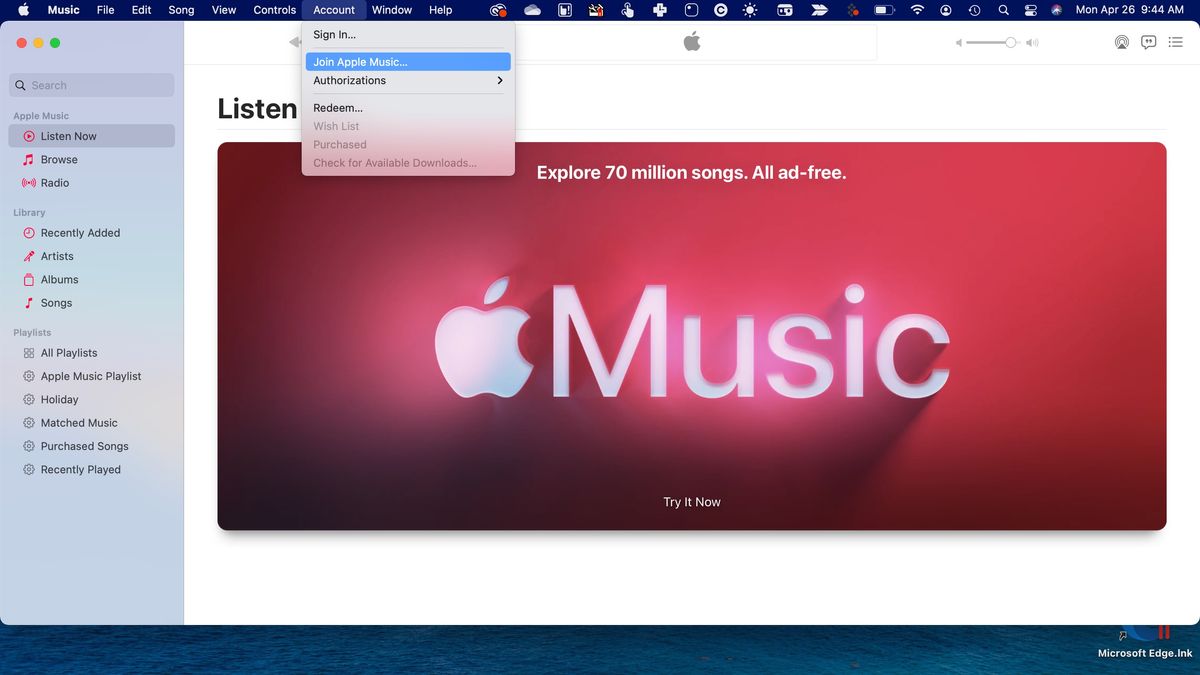 How to use Apple Music on Mac TechRadar