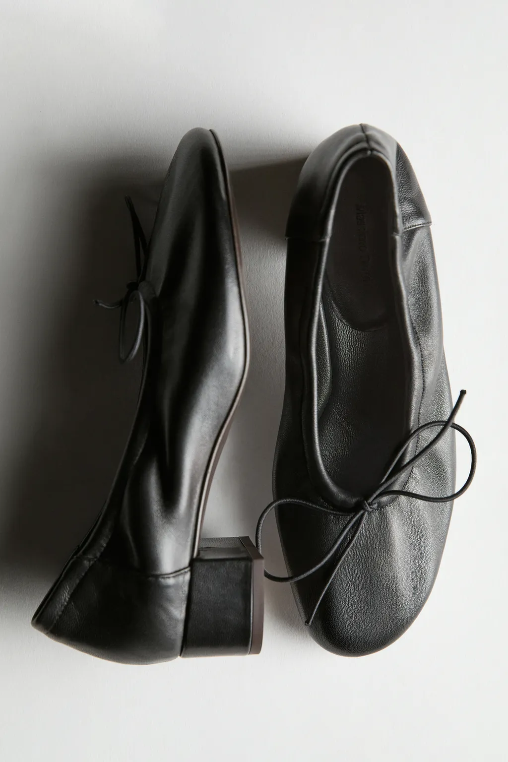 Massimo Dutti, High-Heel Ballerinas