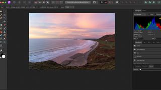 Image being edited in Affinity Photo 2