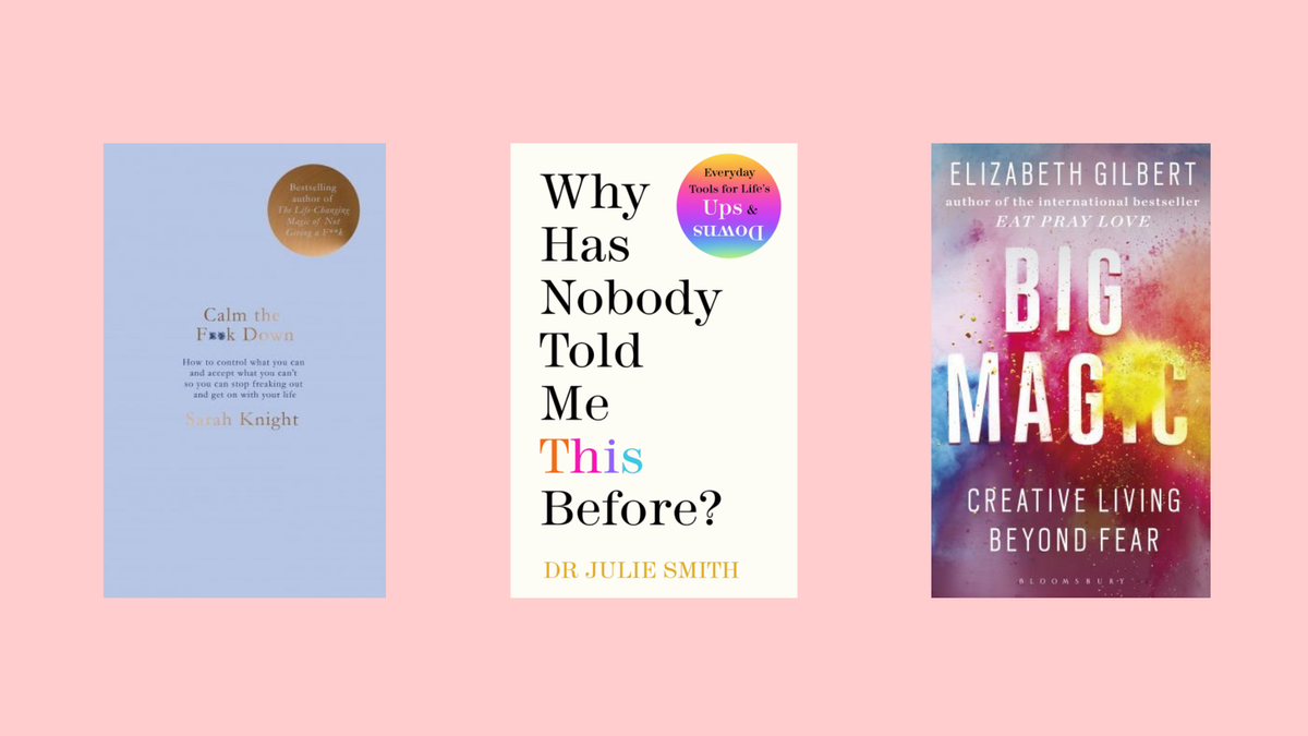Best Self-Help Books: Reads That Are Actually Worth Your Time | Marie  Claire UK