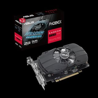 ASUS Phoenix Radeon 550 GPU