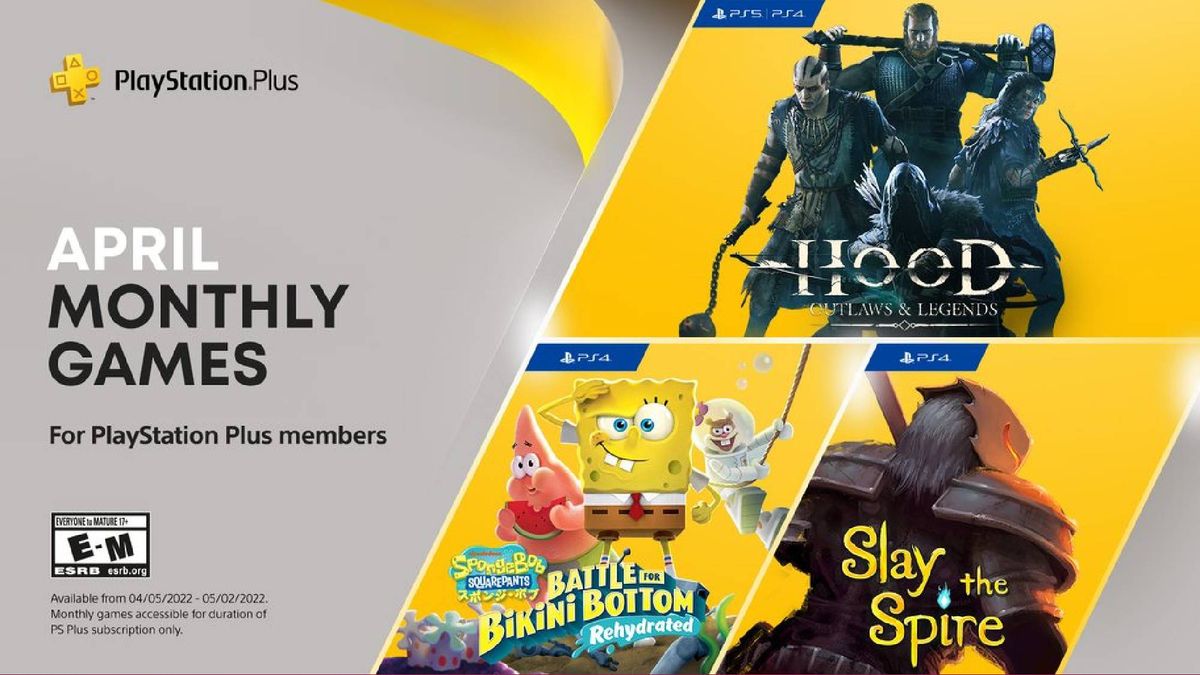Jogos gratuitos do PlayStation Plus para abril confirmados – e há uma surpresa desagradável