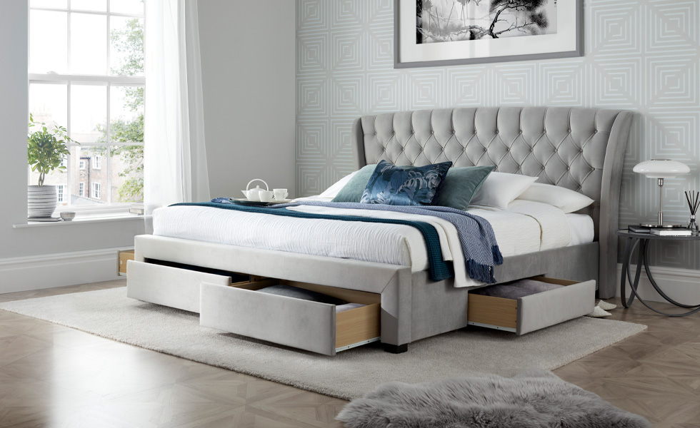 Beds on Legs