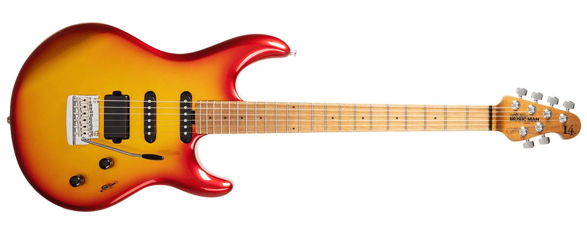 Ernie Ball Music Man Luke L4 HSS Fireball