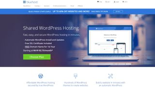 types of web hosting