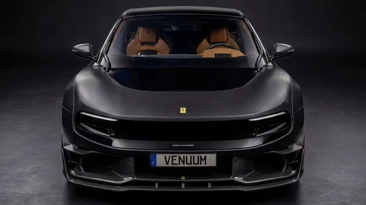 Ferrari Luce Venuum