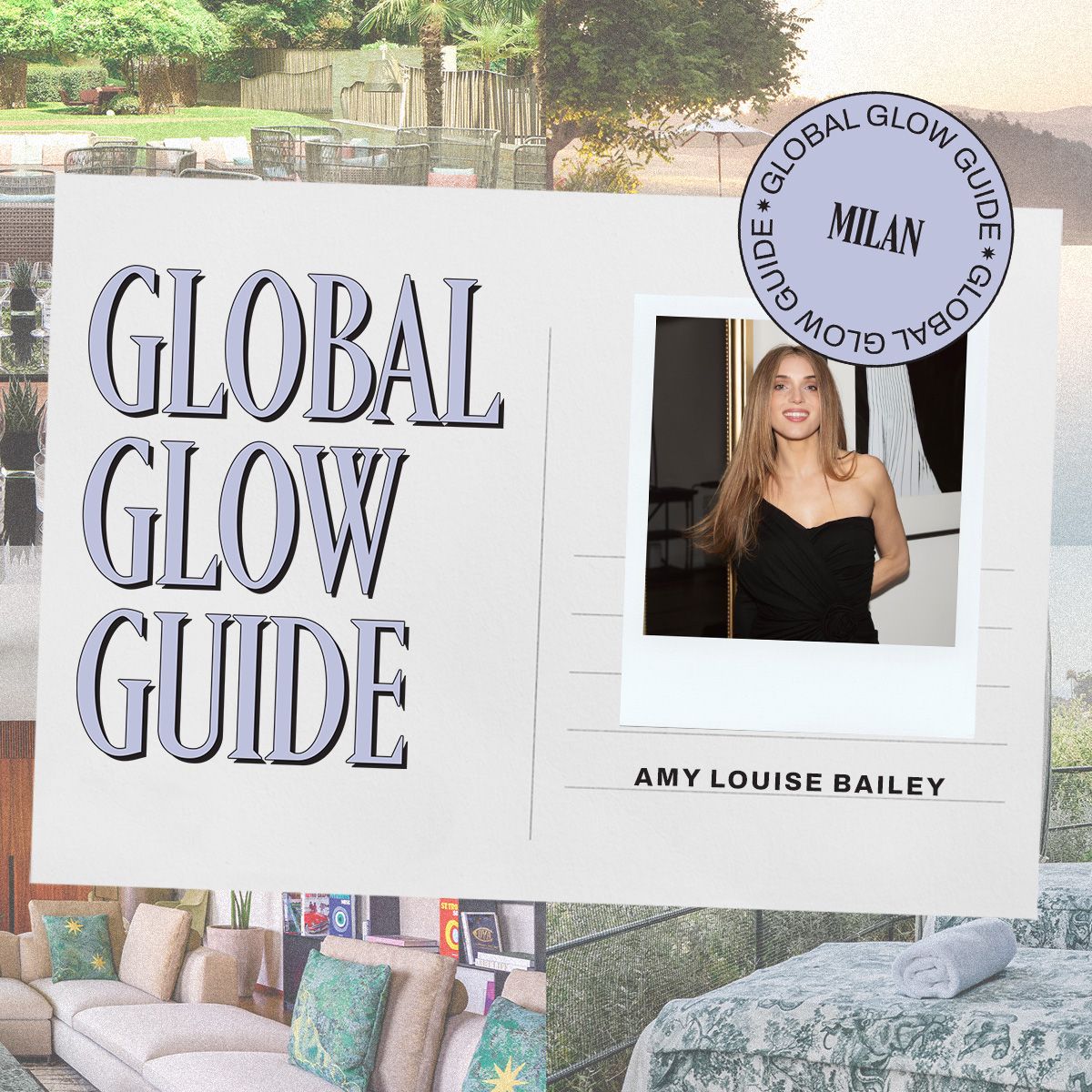 global glow guide to milan by amy louise bailey with spas in the background