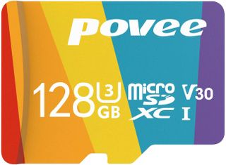 Povee 128gb Microsd Card