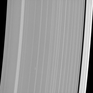 Moonlet Blierot in Saturn's A Ring