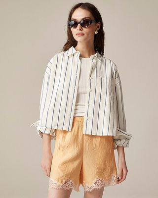 LiL9ntwukqSBC4mxXGAmpE-320-80 كيف ترتدي السراويل القصيرة ذات الدانتيل وشقق الهلام مثل امرأة فرنسية