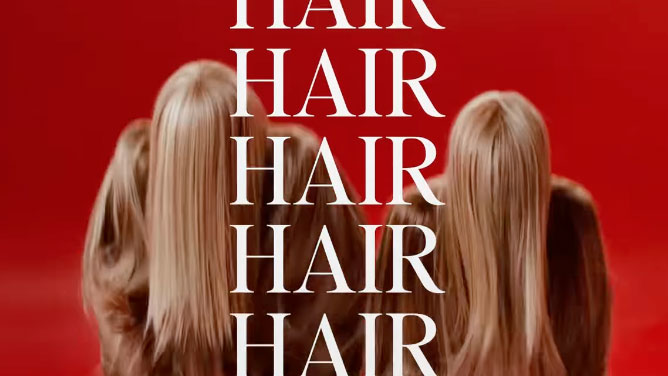 Jennifer Aniston haircare branding