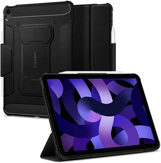 Spigen Rugged Armor Pro Ipad Air Case Render Cropped