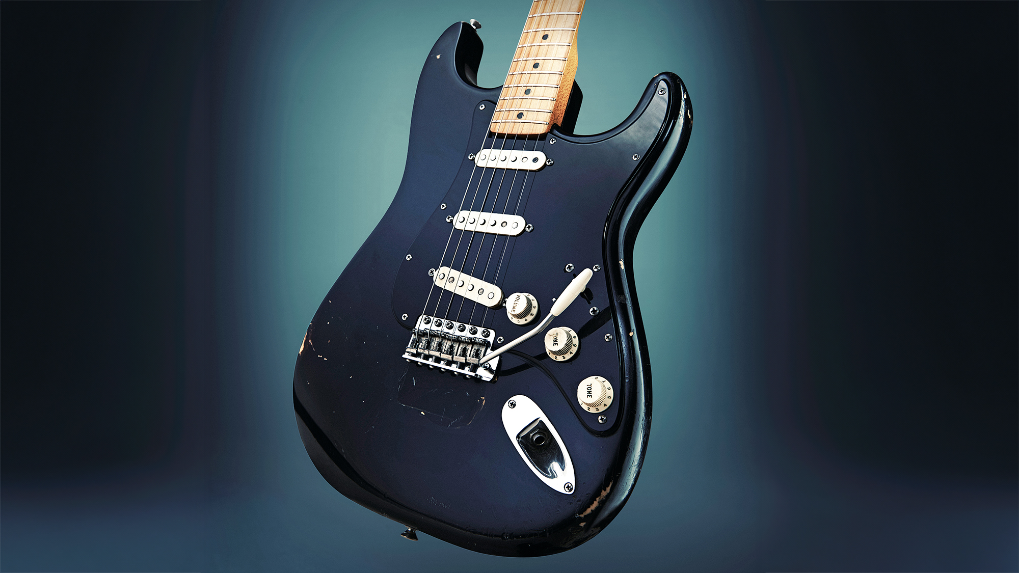 David Gilmour's Black Fender Stratocaster