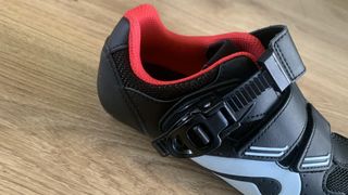 Peloton cycling shoes side