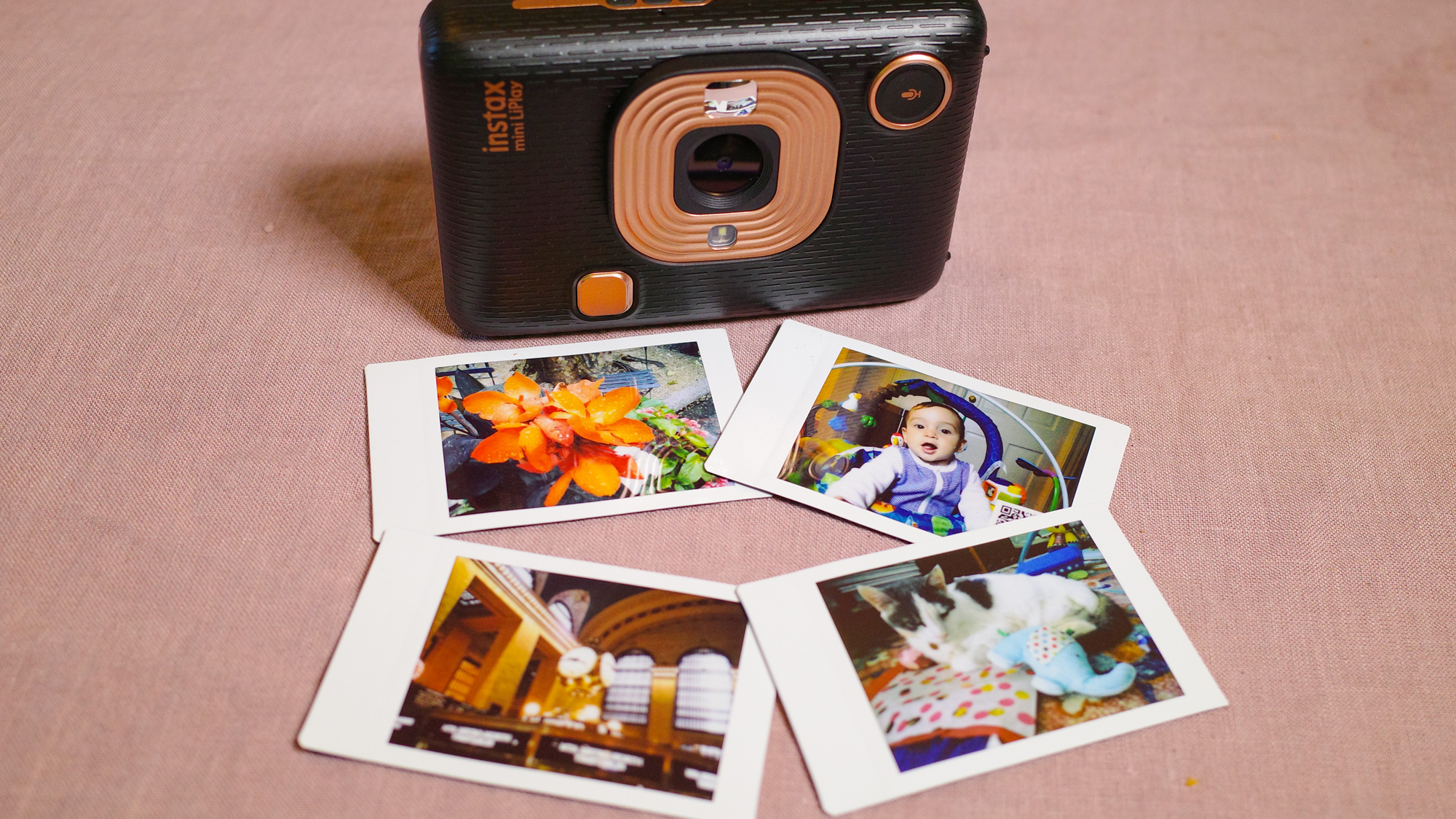Fujifilm Instax mini LiPlay: This Instant Camera Is Too Clever