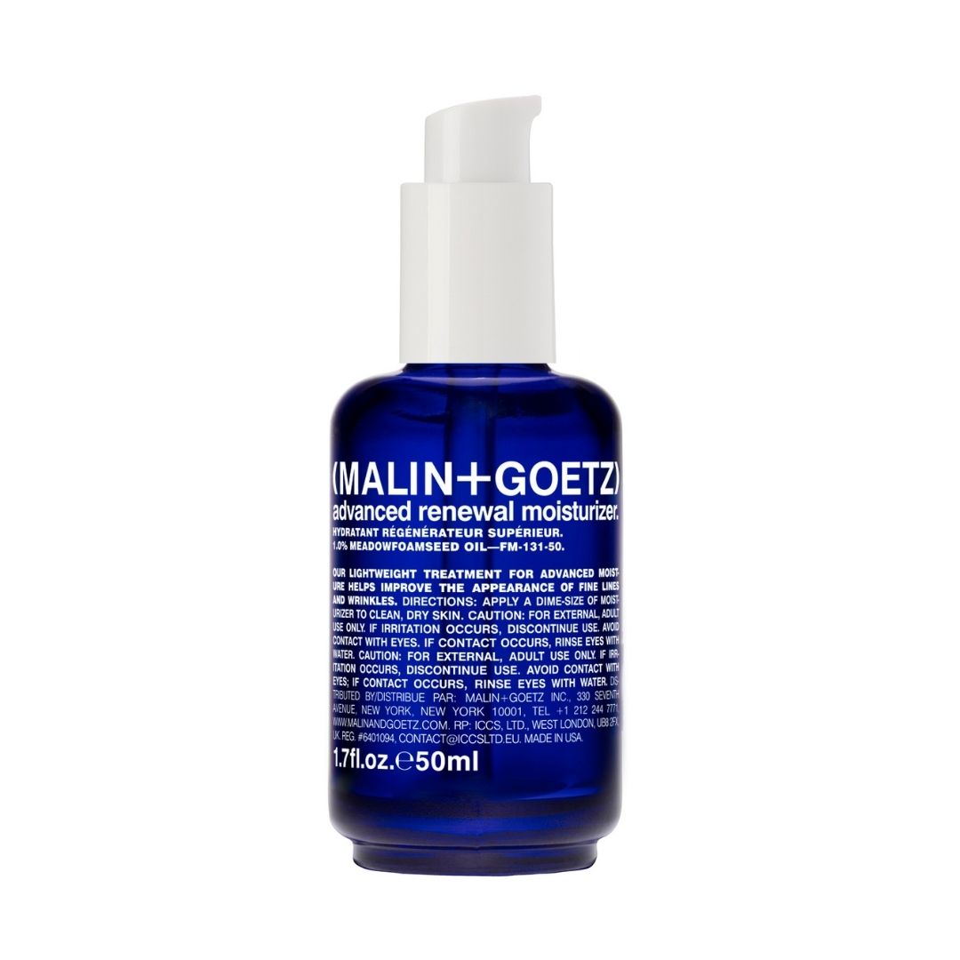 Malin+Goetz advanced renewal moisturiser
