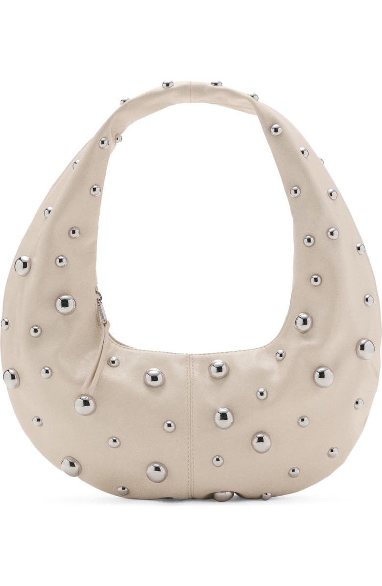 Stud details shoulder bag