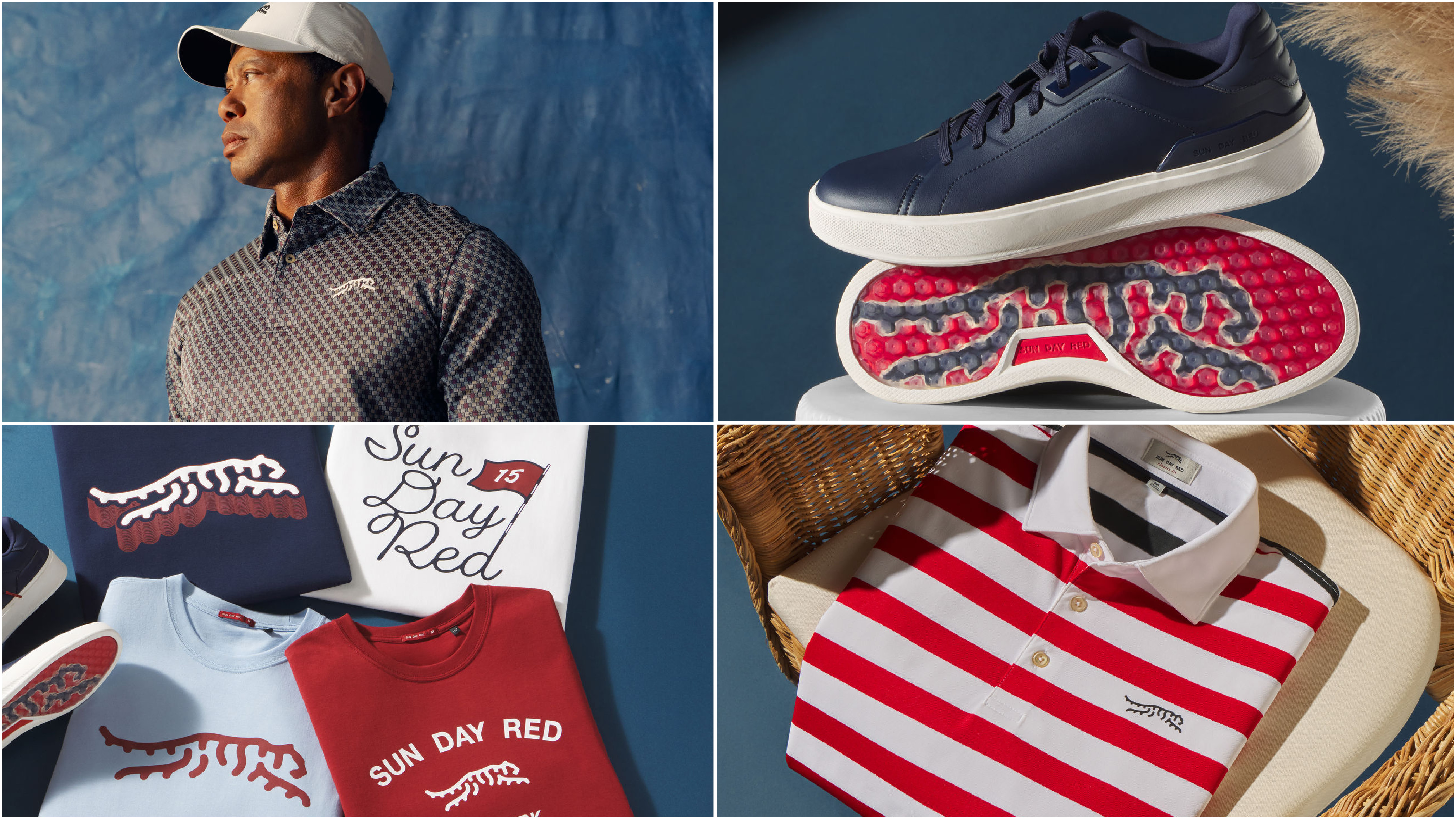 Sun Day Red US Open Collection
