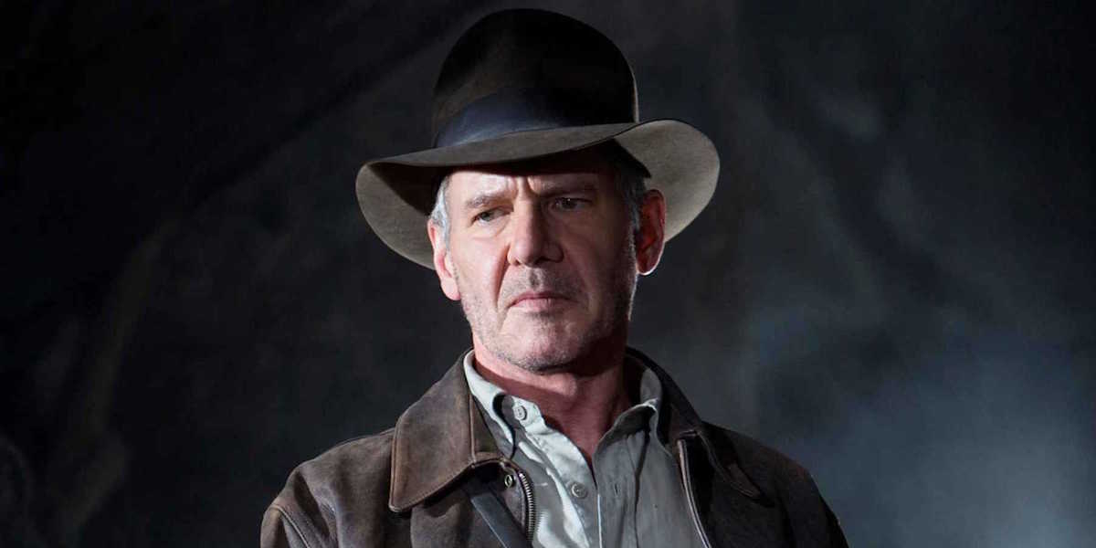 Harrison Ford as Indiana Jones in Kingdom of the Crystal Skull