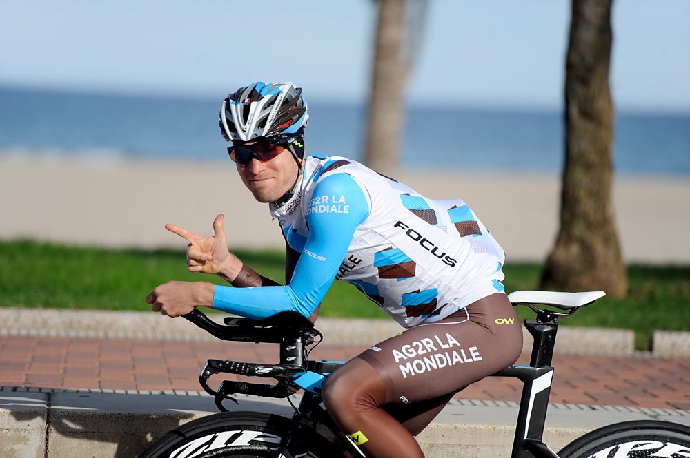 The 2016 AG2R La Mondiale camp in Gandia