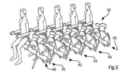 New seat design could squeeze even more passengers onto airplanes