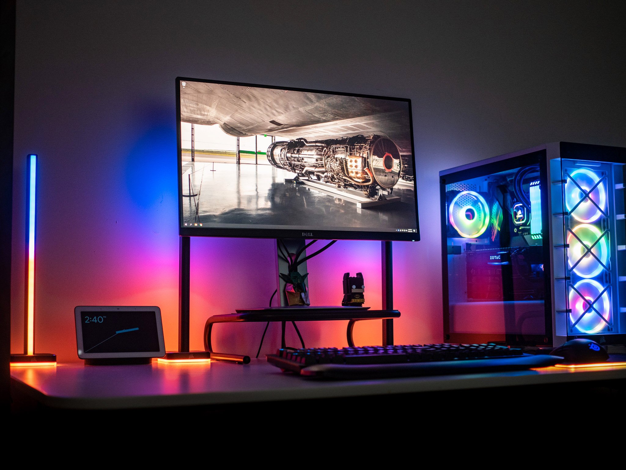 Corsair iCUE LT100 review: It's time to level up your RGB